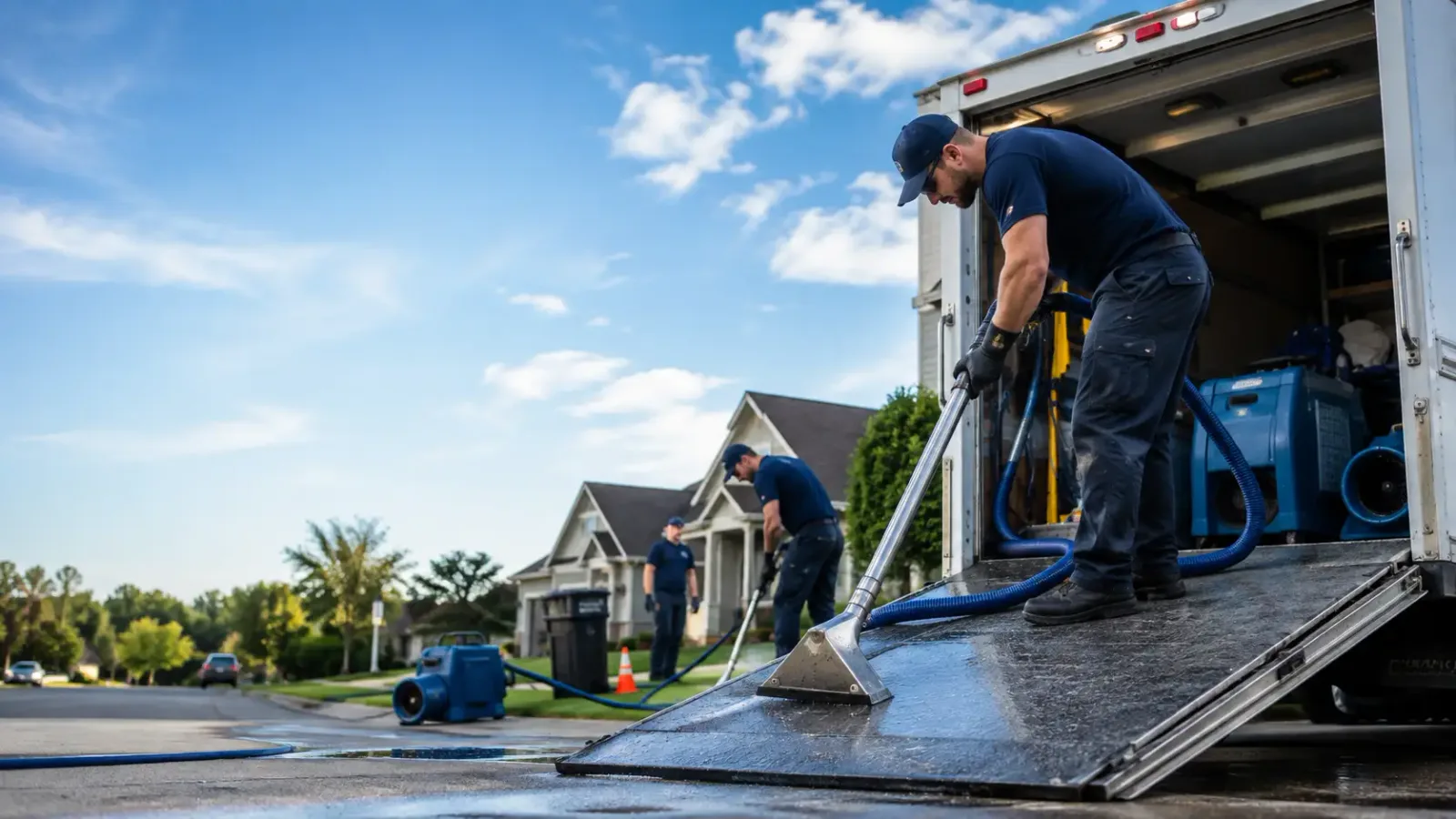 Emergency Water Removal in Fairfax, IA near me
